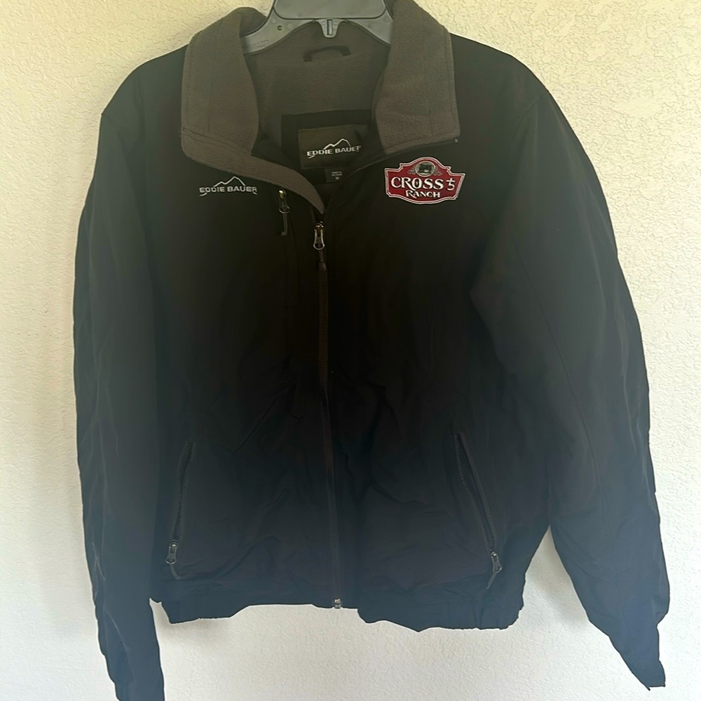 Men’s Eddie Bauer jacket size medium. Barely worn